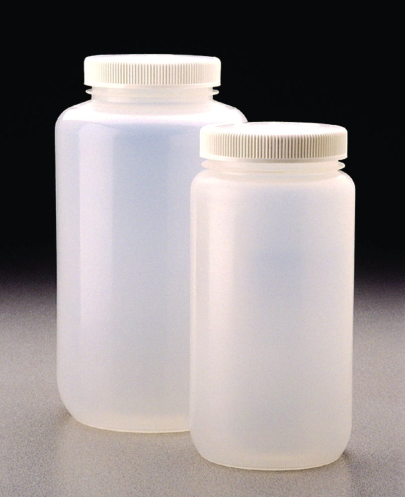 Wide-mouth bottles, PP, 4 l