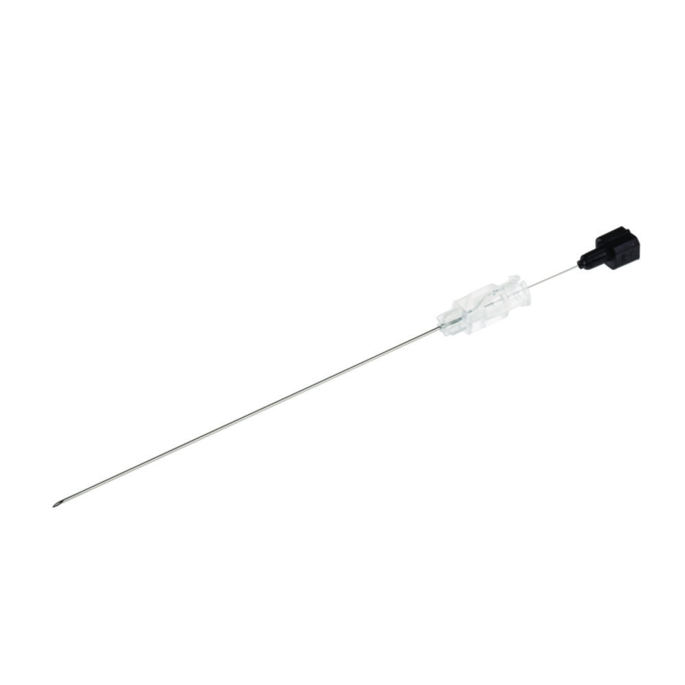 Spinal needles 18 G x 3" with Quincke thread, pink, sterile 1,2x76 mm, pack of 25