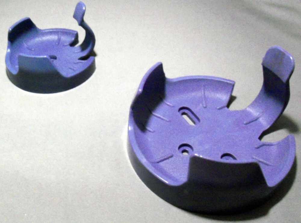 Plastic flask clamp 500 ml