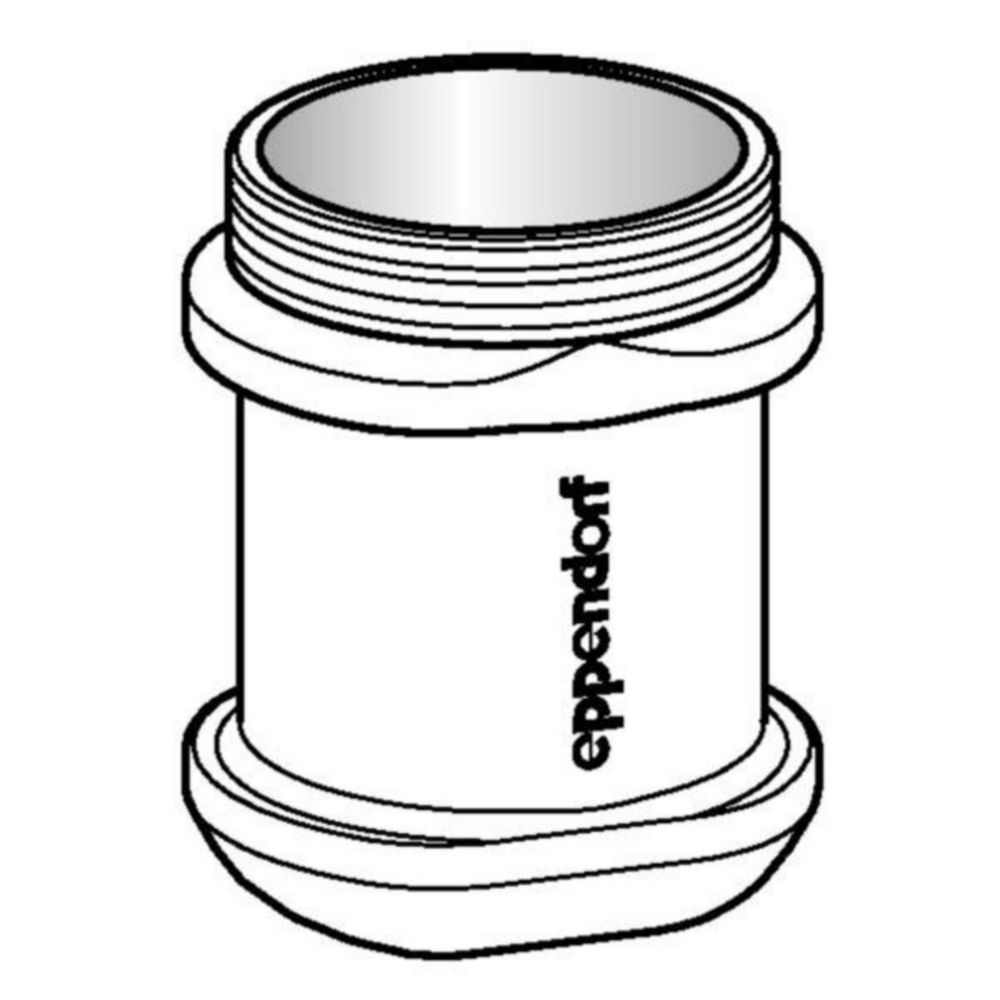 Adapter for 250ml bottle for rotor S-4-72, pack of 2