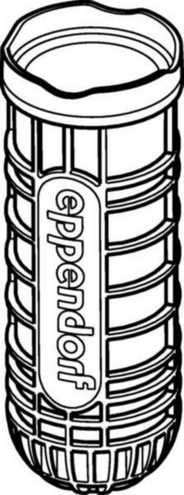 Adapter for fixed-angle rotor 6x85 ml pack of 2, 50 ml Falcon