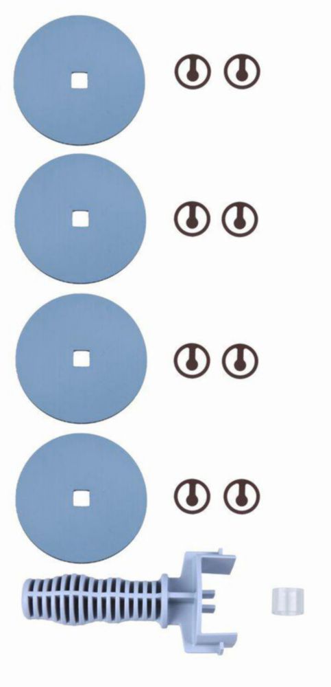 Spare seal sets MD 1 diaphragms and valves