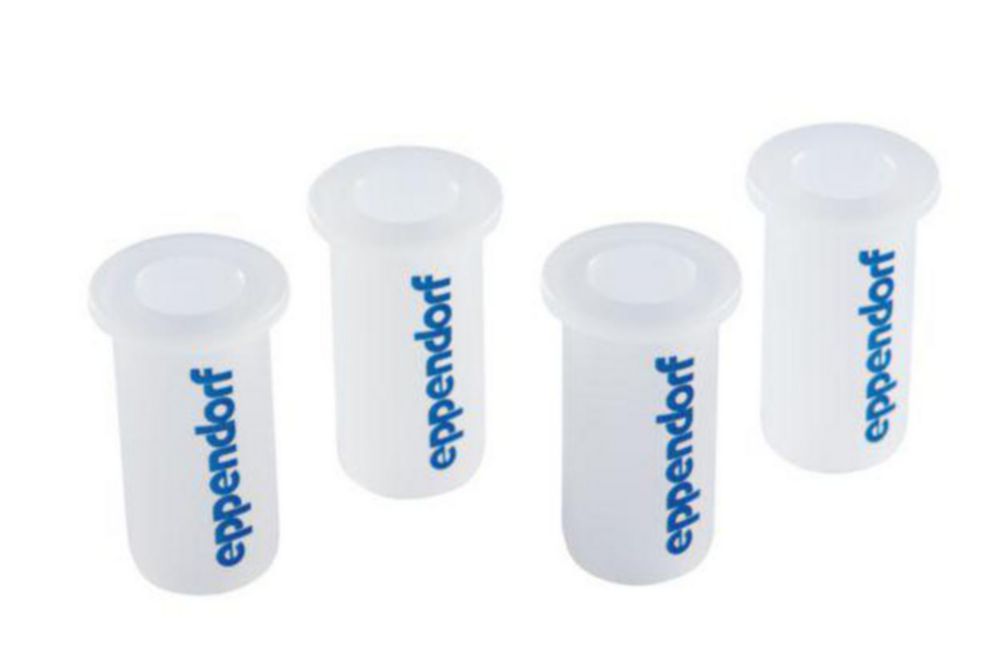 Adapter for 1x1.5-2mL tubes, for rotor FA-45-20-17, FA-20x5, pack of 4 pieces
