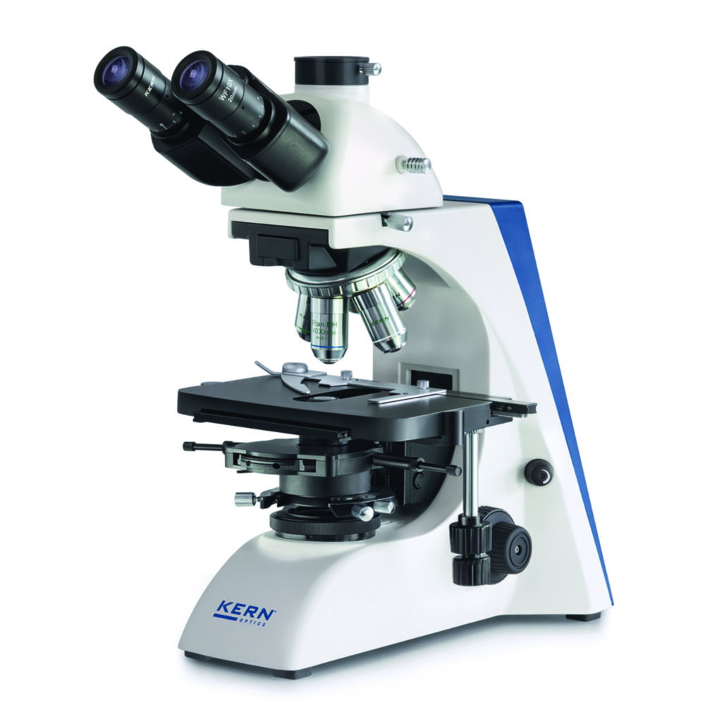 Phase contrast microscope OBN 158 6 V, 20W Halogen (transmitted)