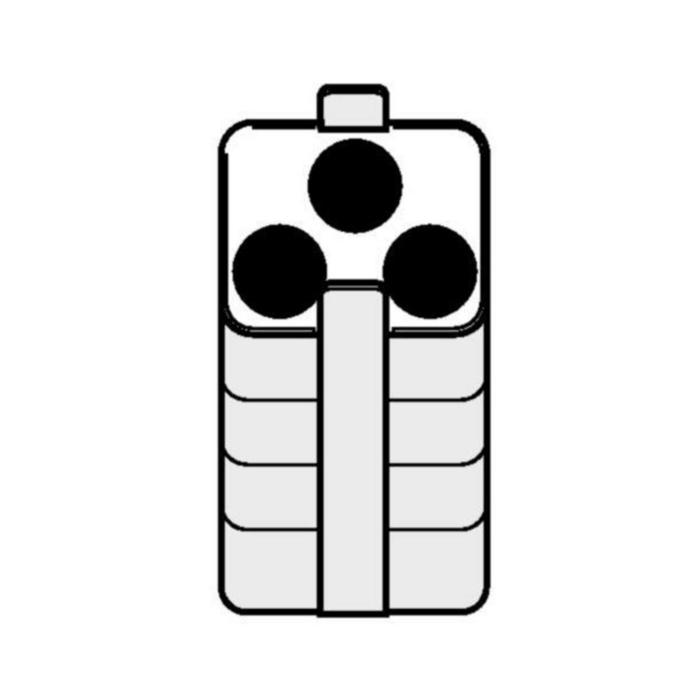 Adapter for rectangular beaker,50 Falcons