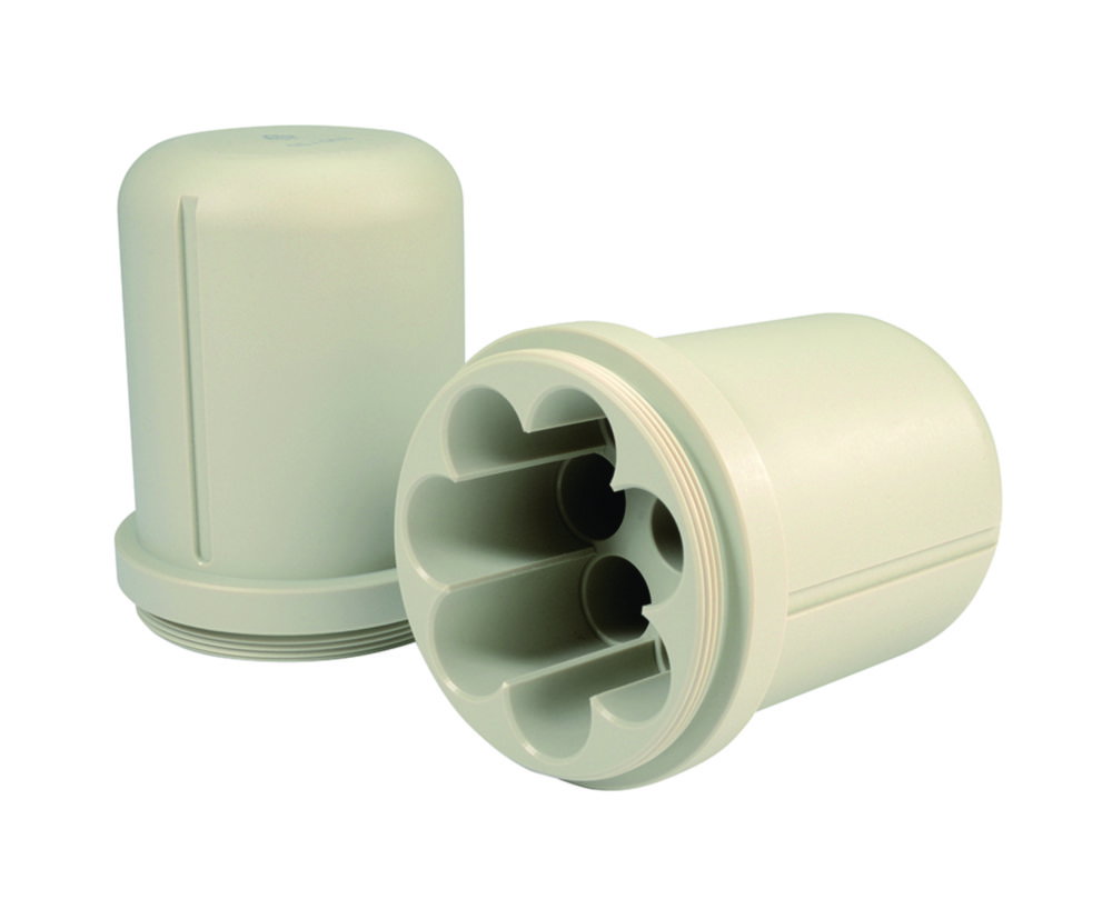 Rack, 8x4-10ml D16mm Vac pack of 2
