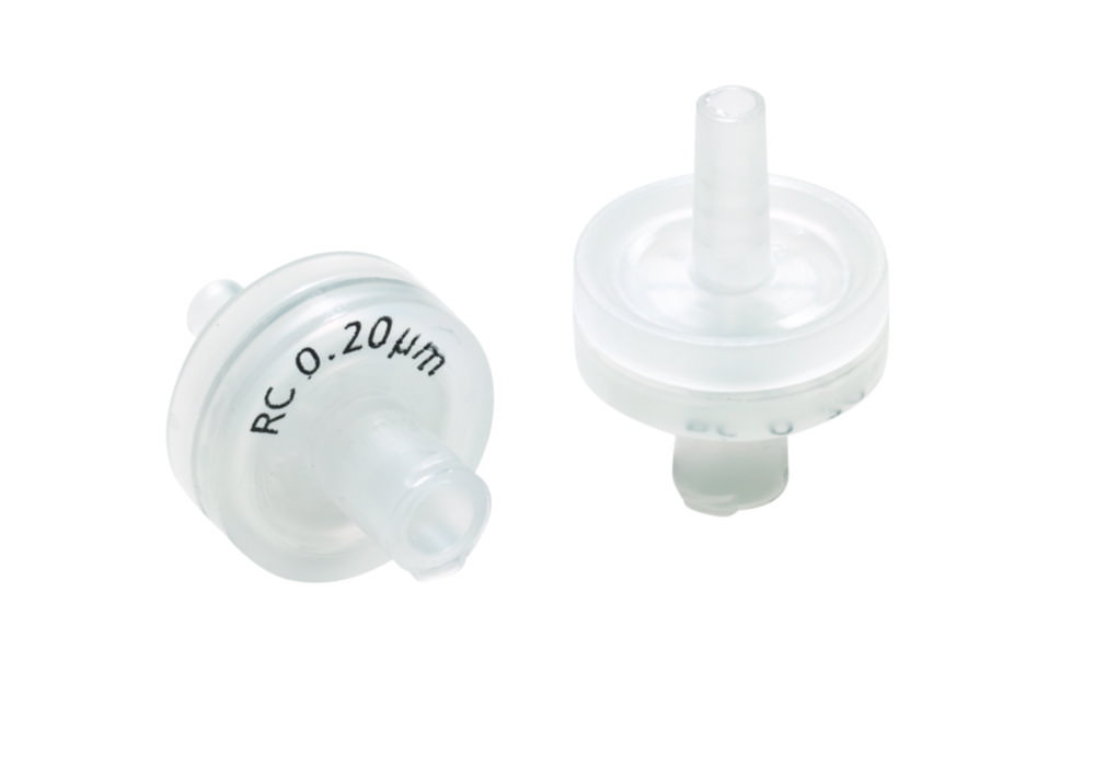 LLG-Syringe filters, RC, 0,22 µm Ø 13 mm, transparent, non sterile, pack of 500