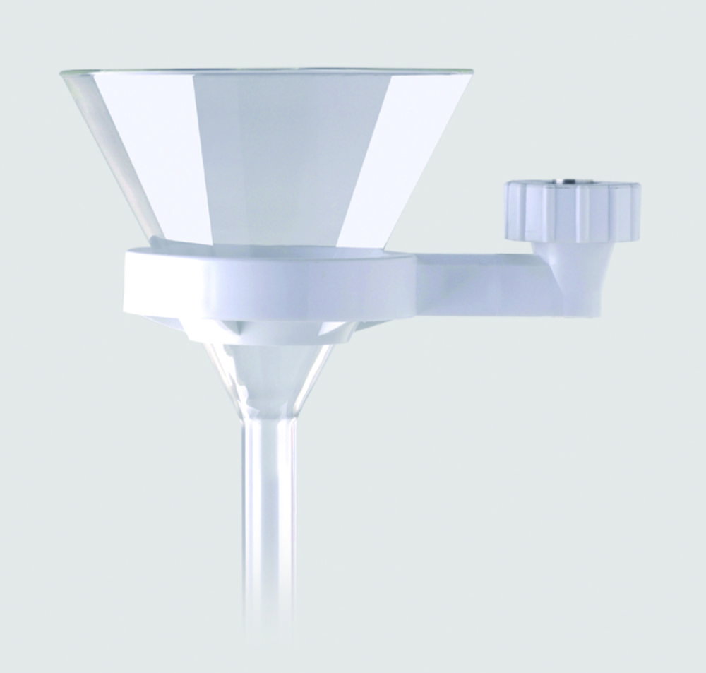 LLG-Funnel holder, PP for 25 - 150 mm dia.