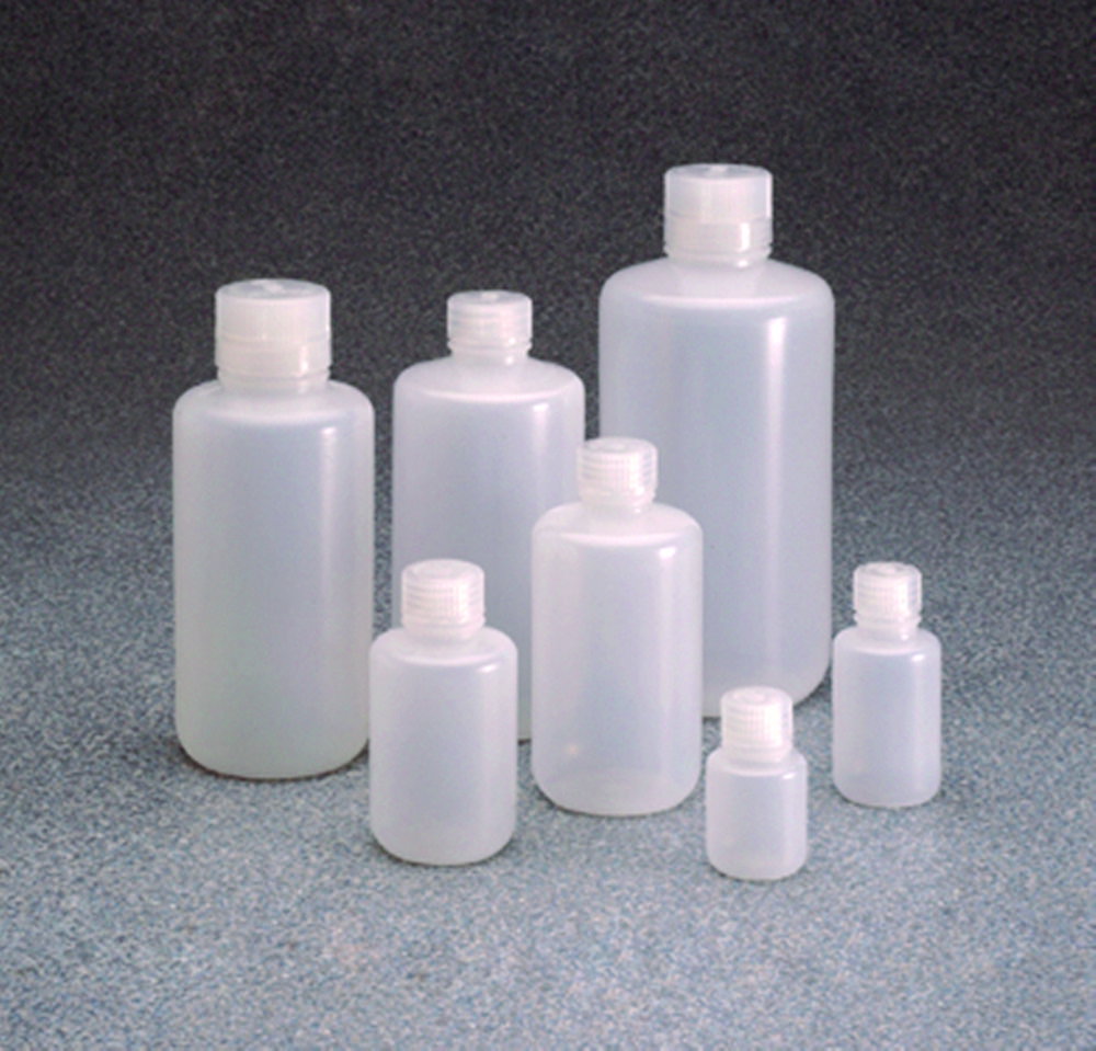 Narrow neck bottles 125ml, LDPE