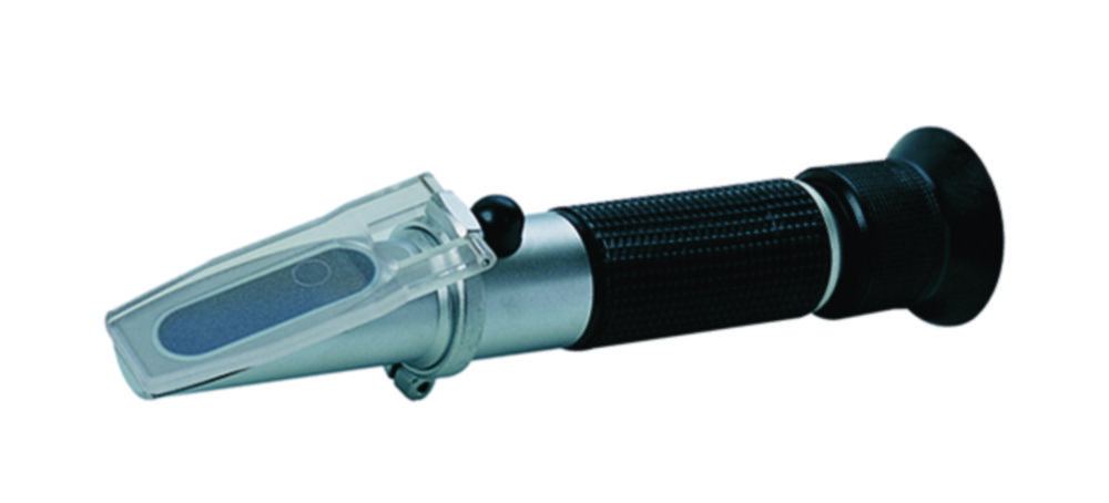 Hand-held refractometer RCS/ATC 0-28%, precision 0,2% salinity