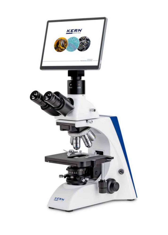 Transmitted light microscope - Digital set 10.5" HD Touch, OBN 135T251
