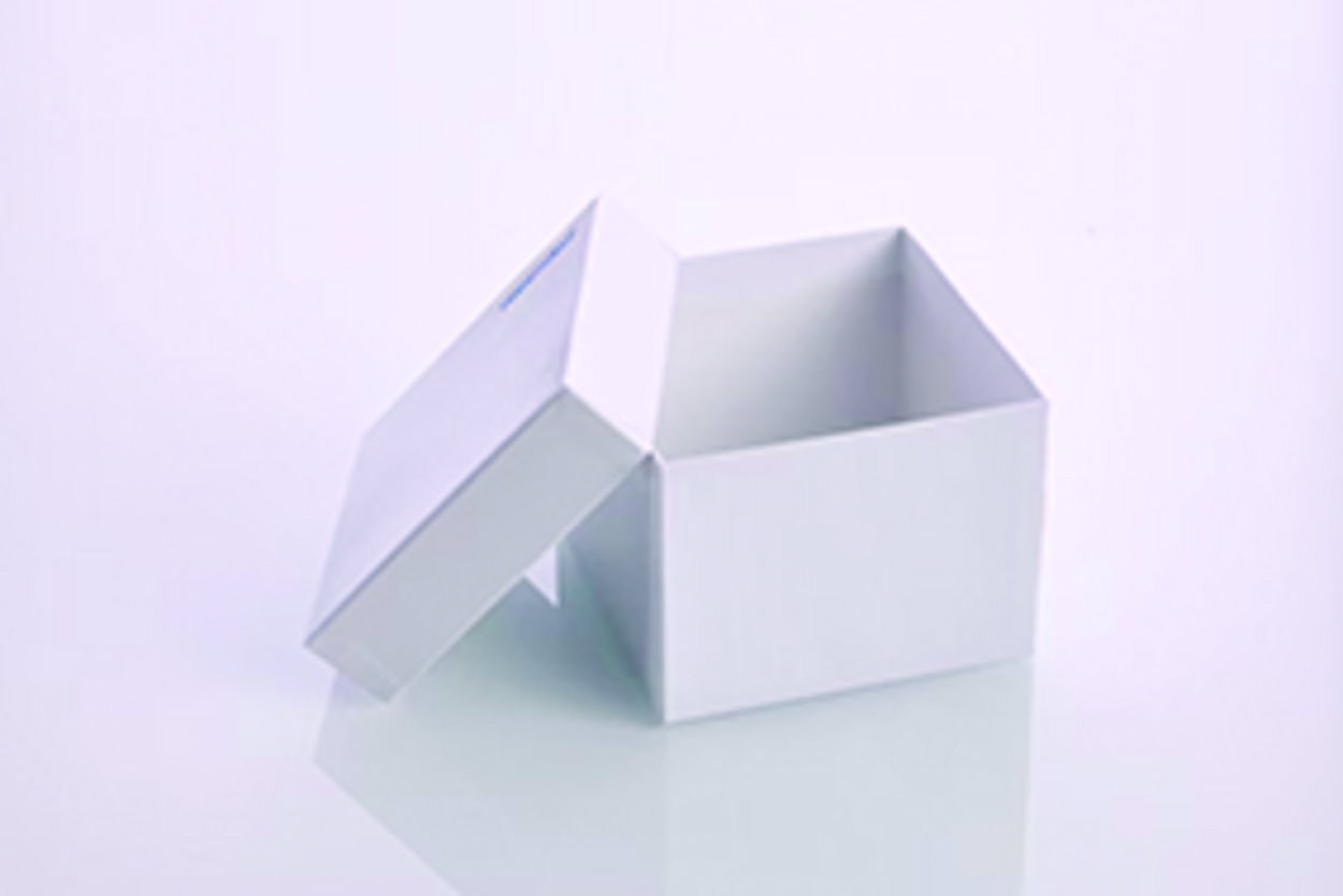 Storage box, cardboard, 4 in/100 mm