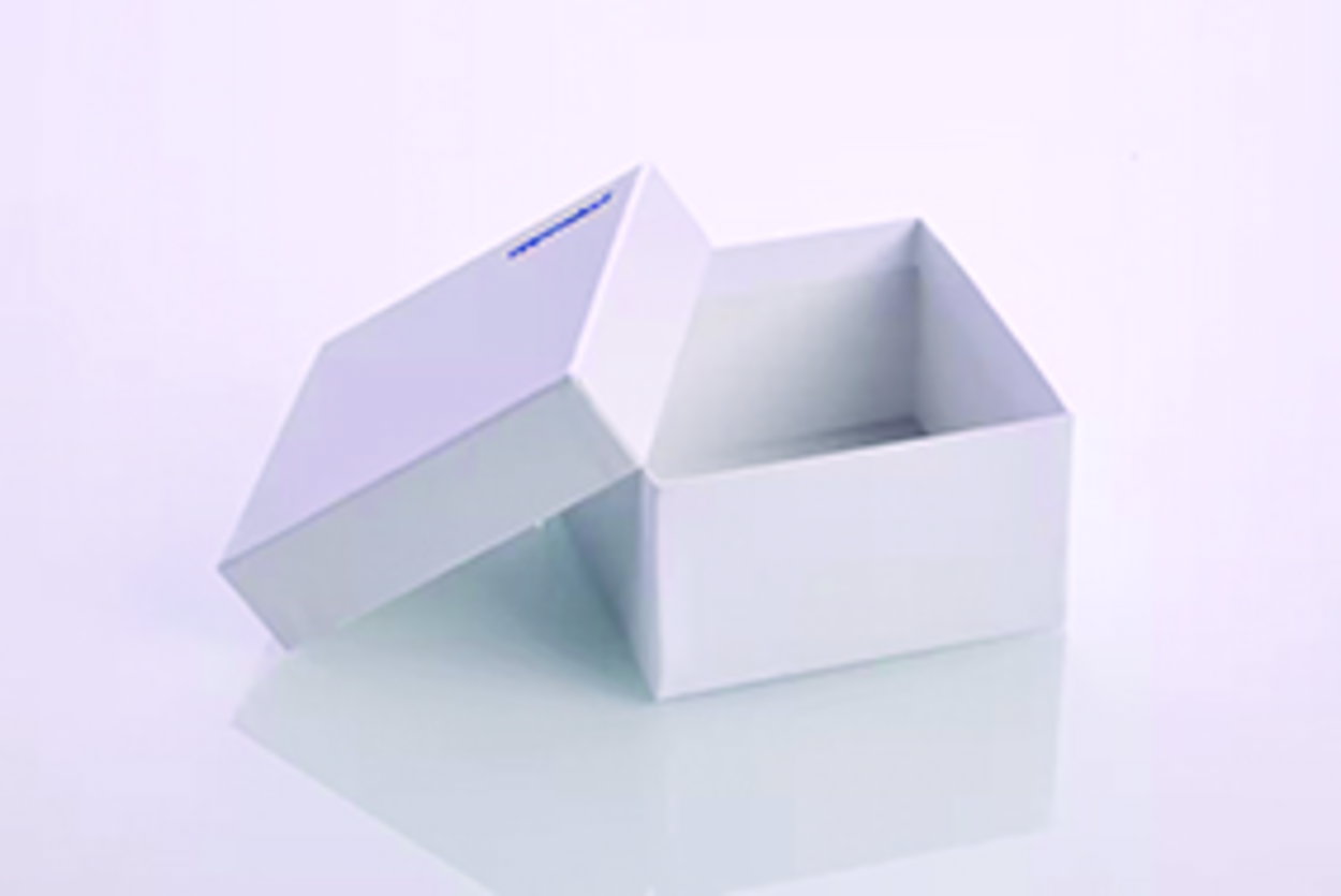 Storage box, cardboard, 3 in/75 mm