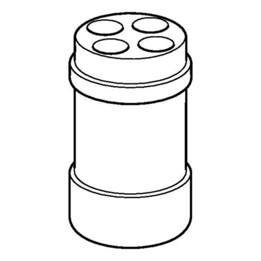 Adapter, for 4 conical vessels Tubes® 5.0 mL and 15 mL, for 250 mL rectangular cups in rotor FA-6x250, set of 2 pieces