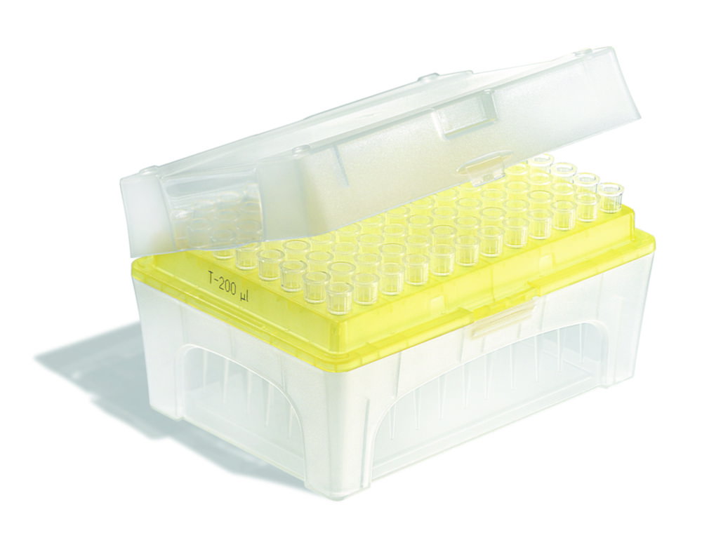 Pipette tips Tip-Box 1-50 µl PP, pack of 480