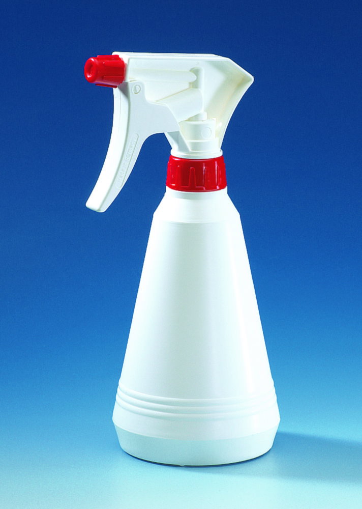 Atomiser of PE-HD, white pak of 5