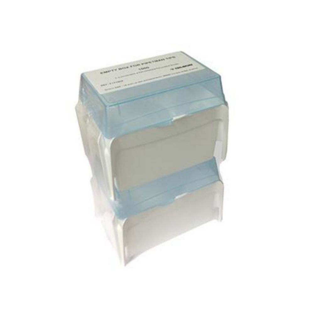 Pipetman® DIAMOND empty boxes for pipette tips D1000 pack of 2