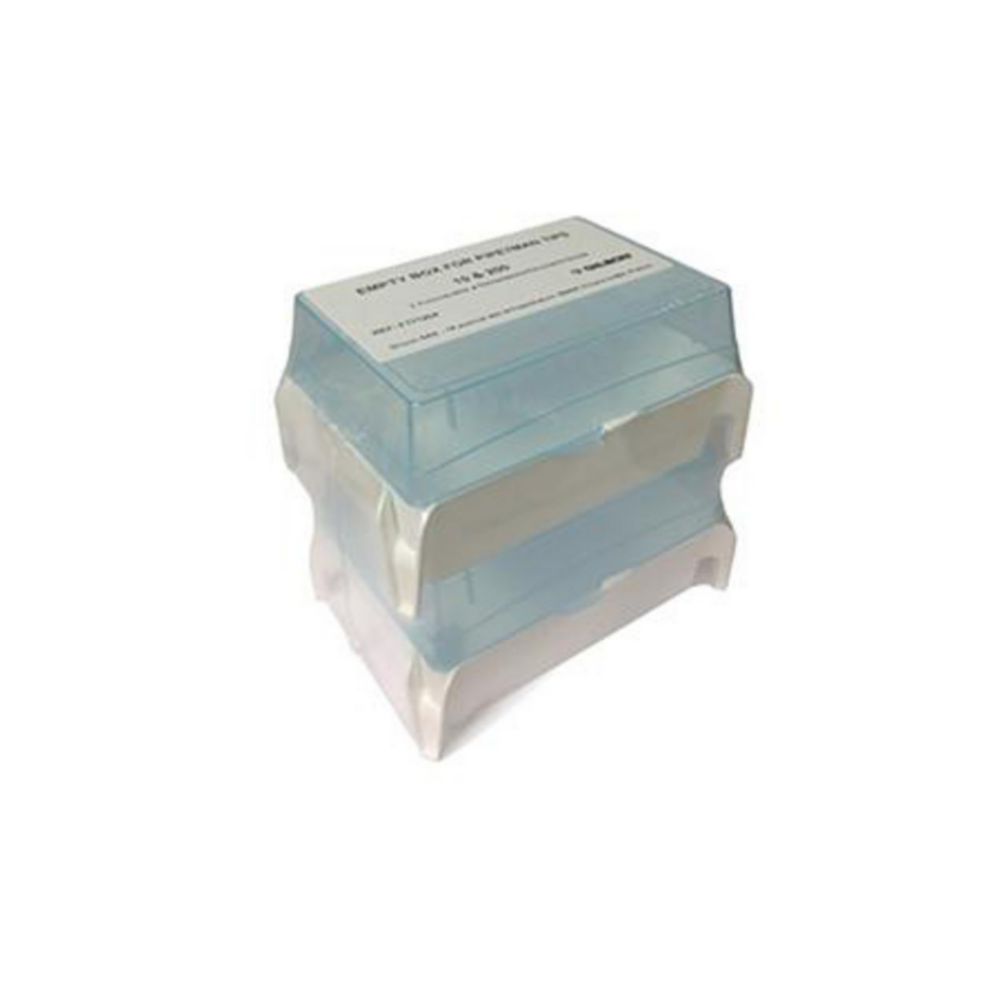 Pipetman® DIAMOND empty boxes for pipette tips D10-D200 pack of 2