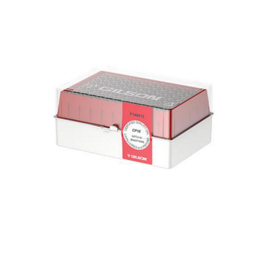 Gilson CP10 Capillary Pistons, TIPACK of 192 (M10, M10E)