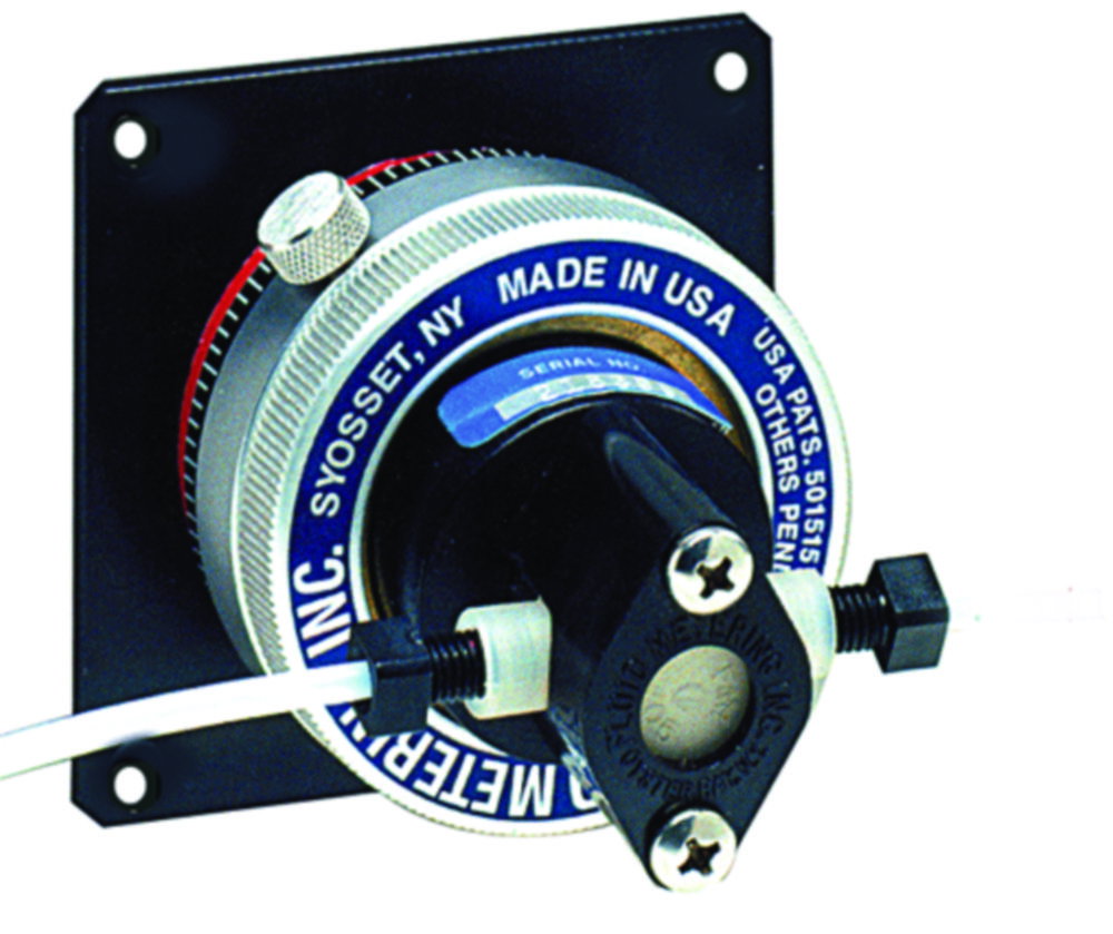 Pump heads for ceramic piston pumps ceramic,flow rate 0.100-180 ml/min