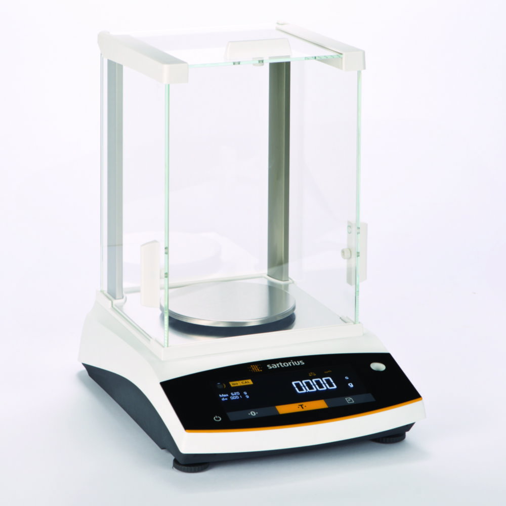 Precision balance Entris® II internal calibration, 420g/1mg, weighing plate Ø 120 mm (EU licence)
