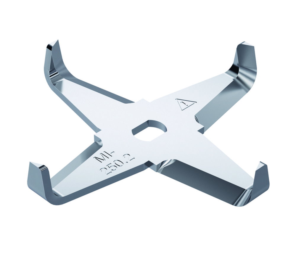 Star shaped cutter MultiDrive MI 400.2 stainless steel
