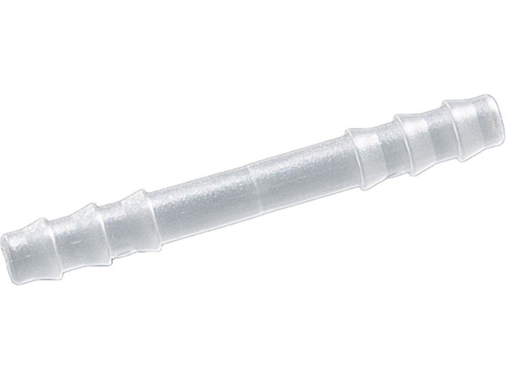 Tubing connectors 3-5mm pack of 10, PVDF straight