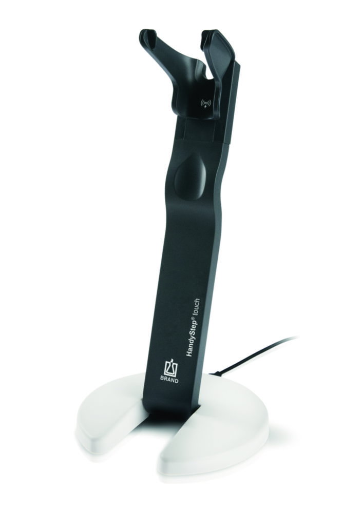 Charging stand for HandyStep® touch and HandyStep® touch S, w/o universal AC adapter