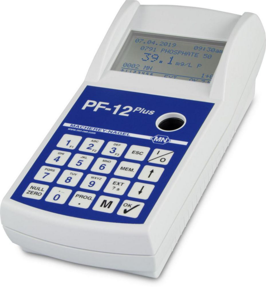 Photometer PF-12 Plus incl. software DVD, quick reference guide, manual "VISOCOLOR ECO Test instructions