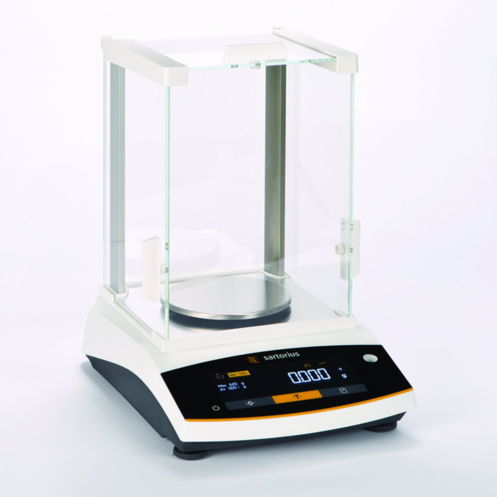 Analytical balance Entris® II 220g/1mg, weighing plate Ø 120 mm
