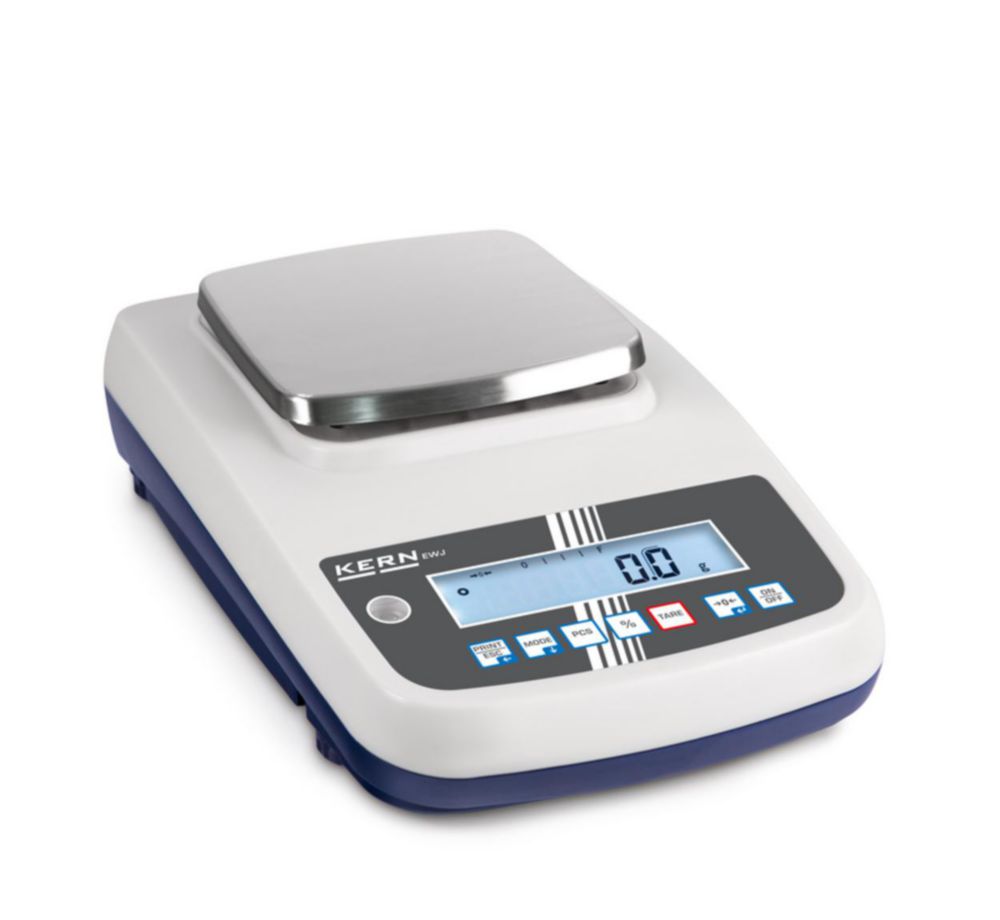 Precision balance EWJ 6000-1SM 6Kg / 0,1 g weighing plate dia 155x145
