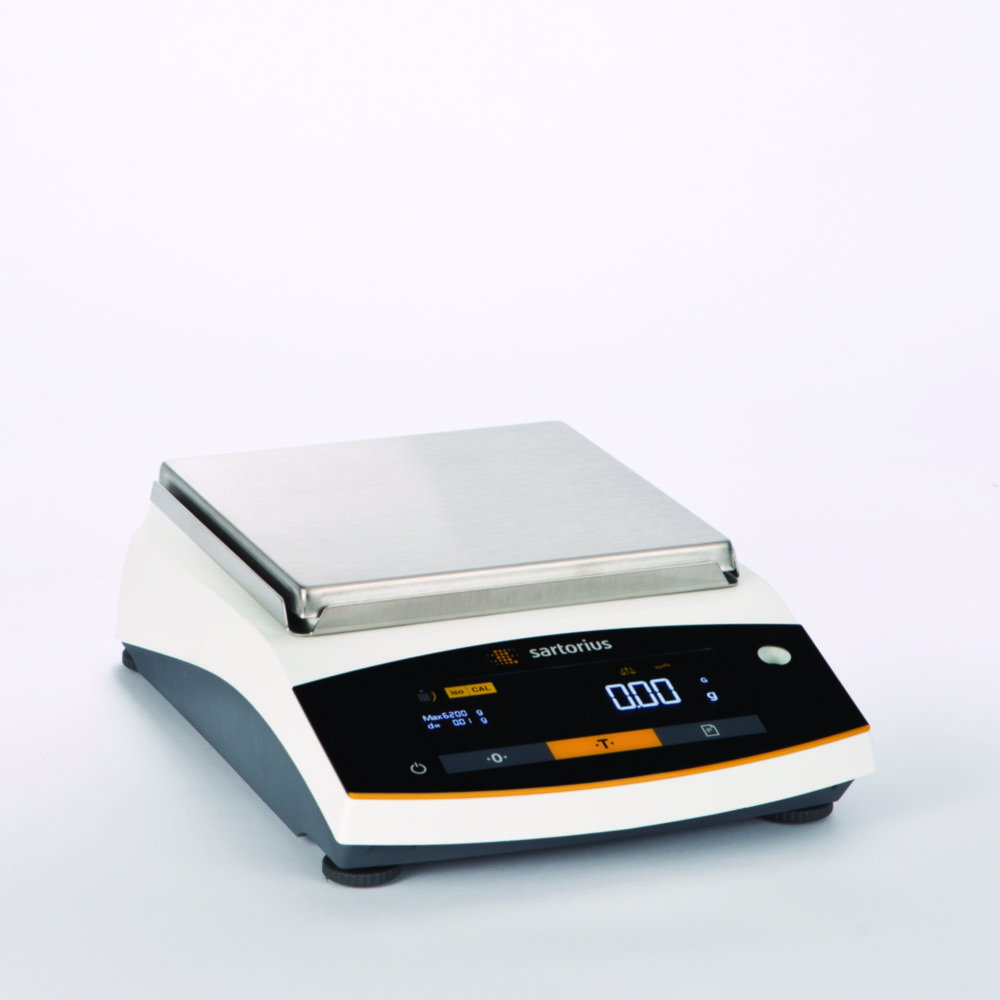 Precision balance Entris® II internal calibration, 820g/10mg, weighing plate 182x182 mm (FR licence)