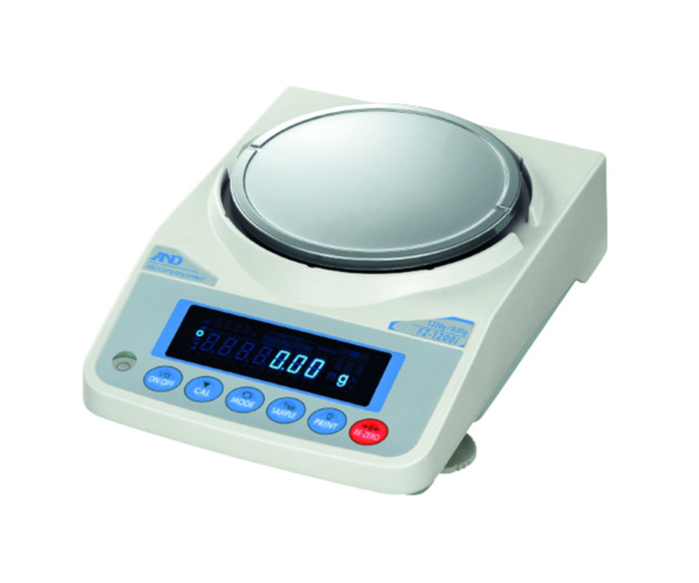 Precision balance FZ-5000i 5200 g / 0.01 g, weighing plate 150 mm Ø