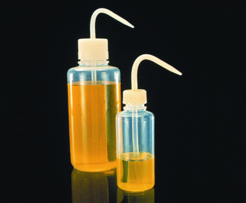FEP washing bottle, cap. 1000 ml