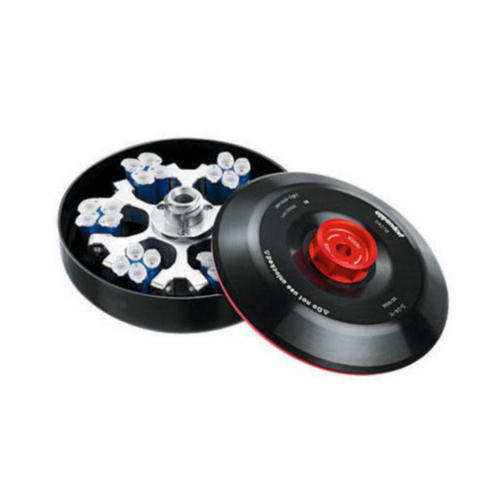 Swing-out rotor S-24-11-AT incl. wind shield and rotor lid, aerosol tight
