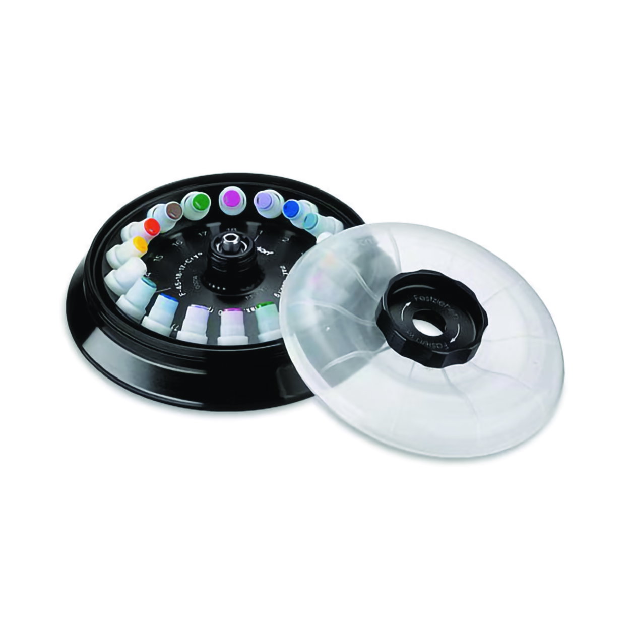 Rotor F 45-18-17-cryo with lid