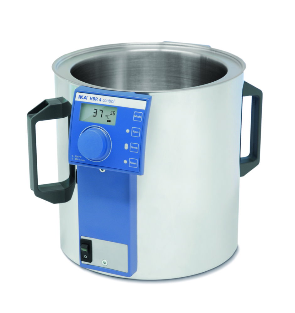 Heating bath HBR 4 control 4 l
