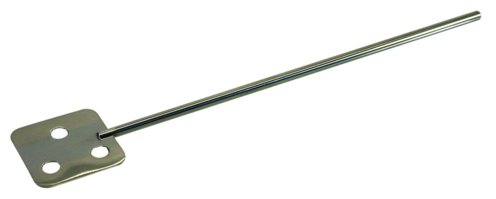 3-hole paddle stirrer for LLG-uniSTIRRER OH2, stirrer Ø 67, shaft Ø 8, shaft length 400mm