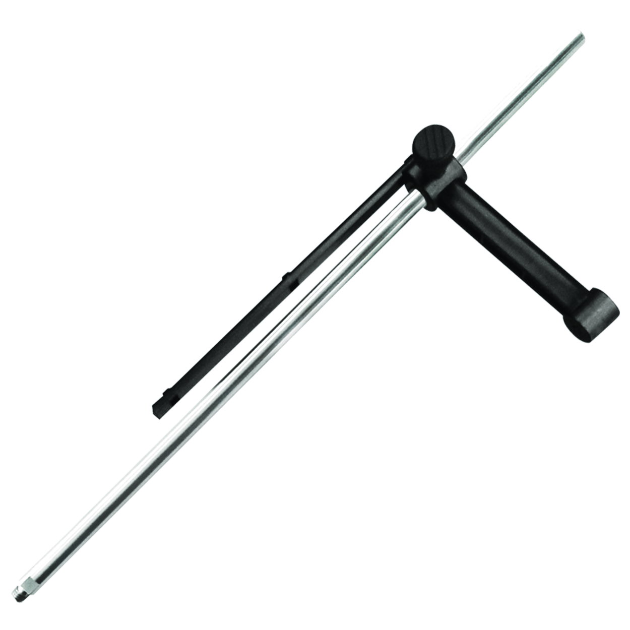 Clamping system for temperature sensor Pt 1000