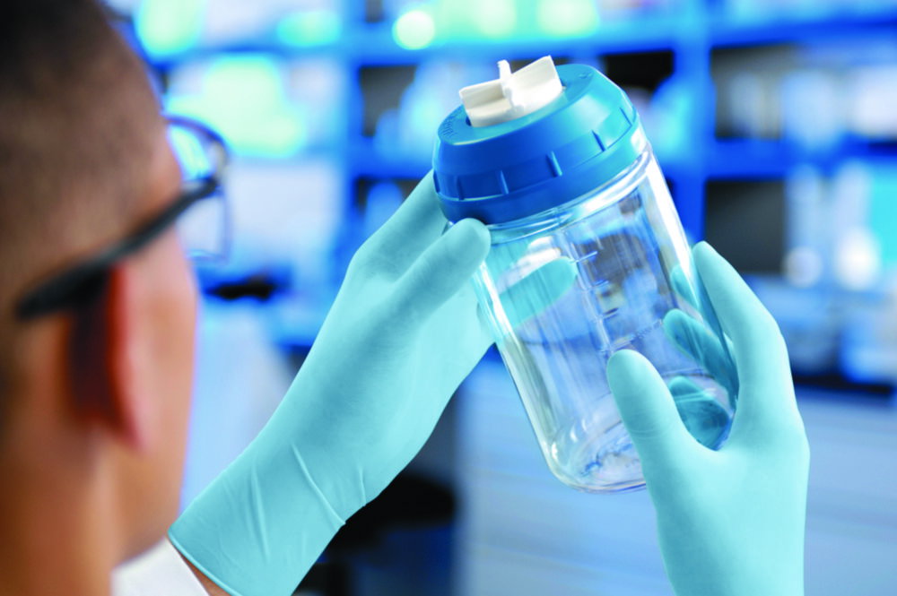 Centrifuge bottle SuperSpeed 1000ml PC, with screw-cap