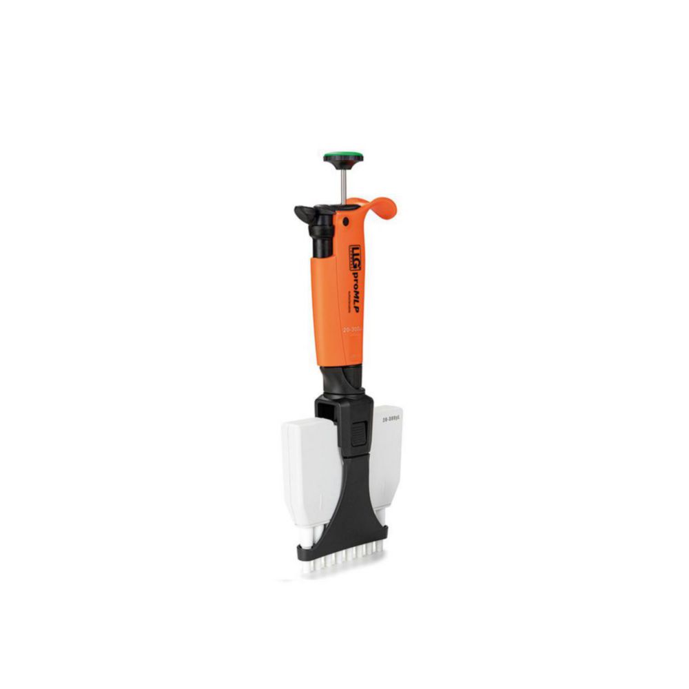 LLG-Microliter pipette proMLP 300-8, 8-channel, variable, 20-300µl
