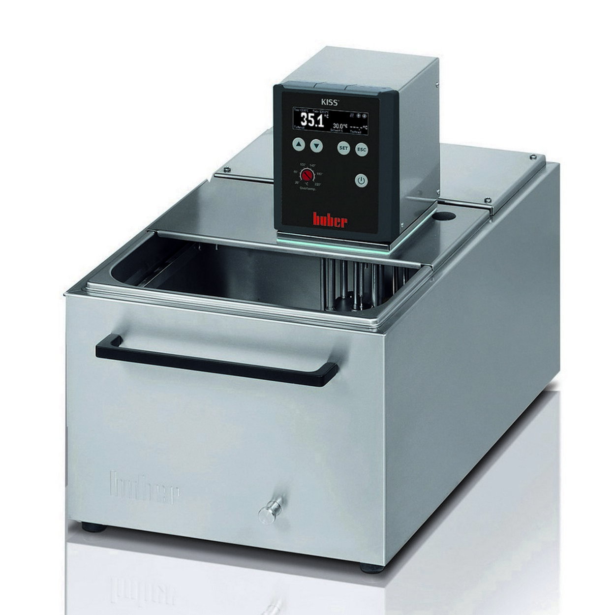 Refrigerated Heating Bath KISS K12 temp. range: -20...200°C, 2,0 kW, with controller KISS
