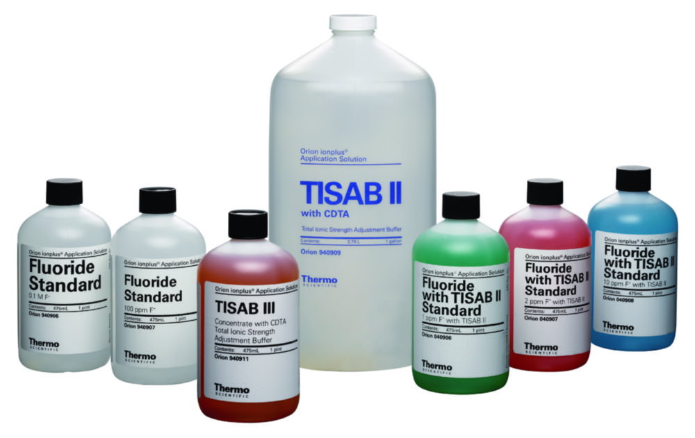 Orion solution fluoride, 475ml 1 ppm F with TISAB II STD no dan. goods