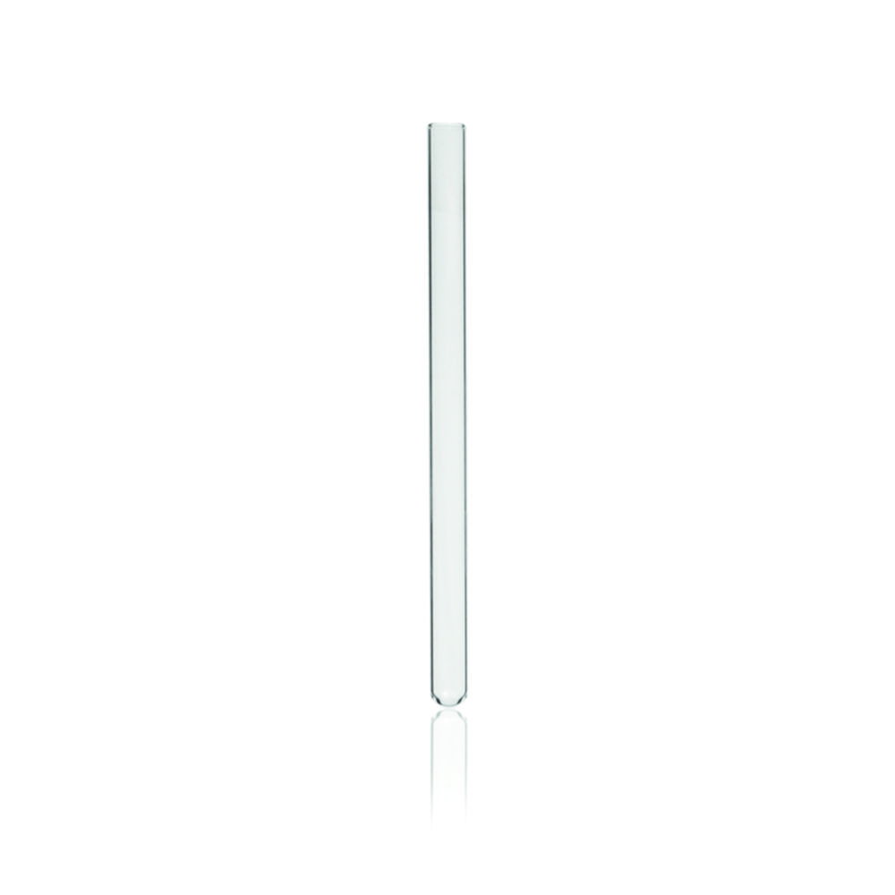 Disposable Culture tubes 75x9.75x0.8 mm soda-lime-glass,