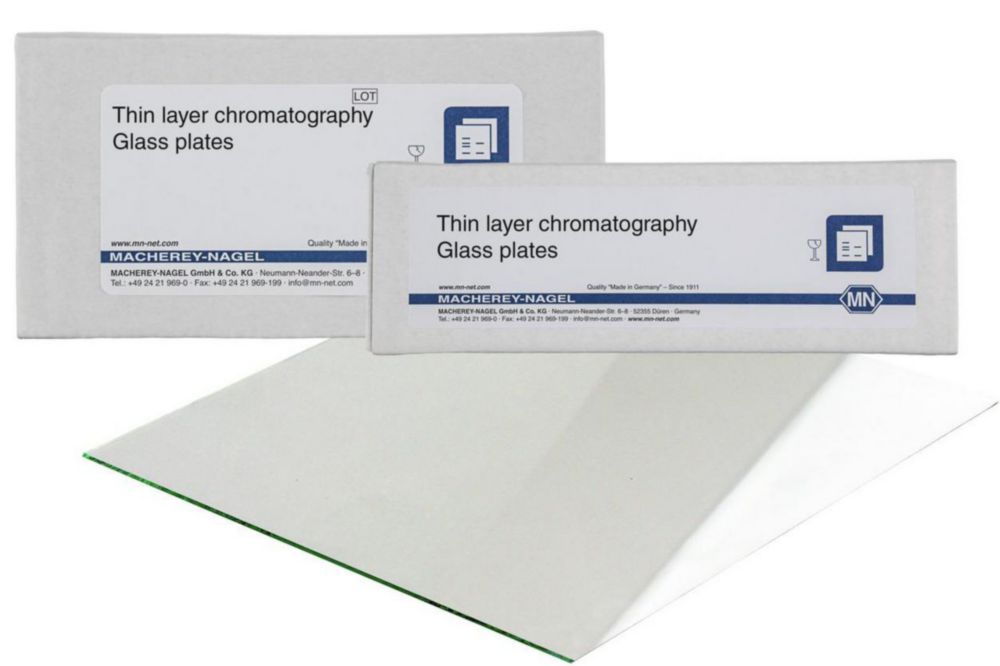 ADAMANT TLC precoated plates thickness of layer: 0.25 mm size: 20x20 cm pack of 25