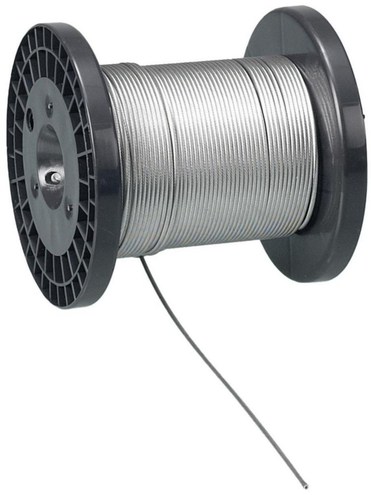 Lowering cable V2A, 25 m