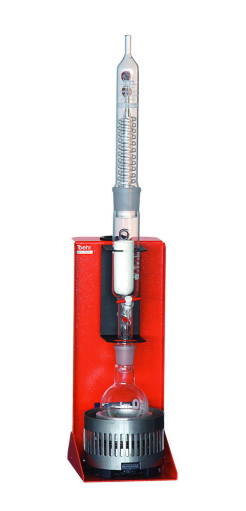 Compact system KEX 30 for 30 ml Soxhlet extraction