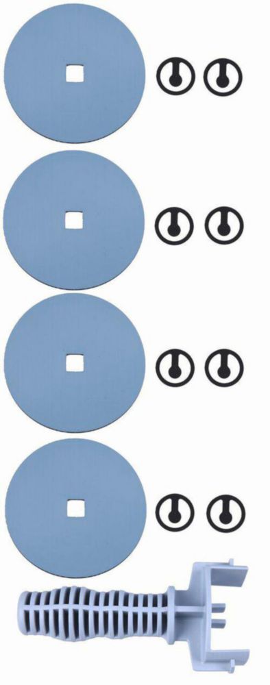Spare seal sets MD 1C diaphragms and valves