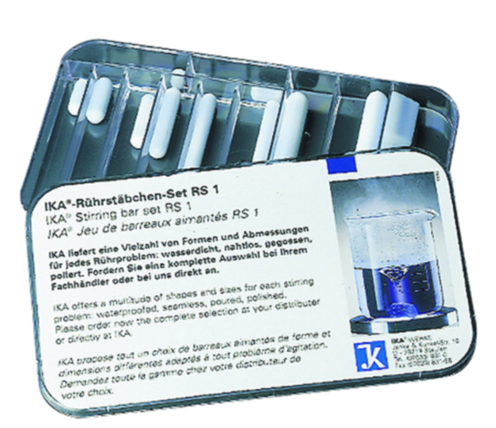 Stirring bar set RS 1