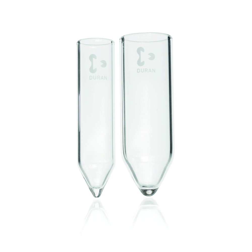 Centrifuge tubes,conical,cap. 25 ml,24x100 mm
